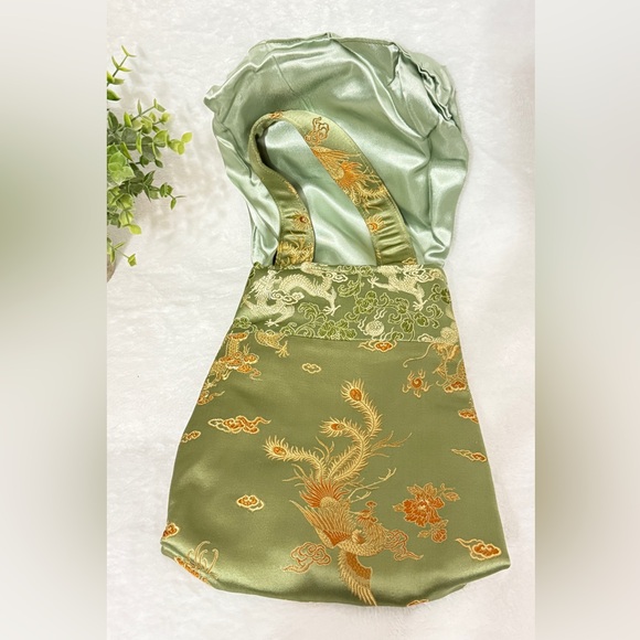 Asian Oriental Beautiful Handbag Purse - Picture 12 of 12